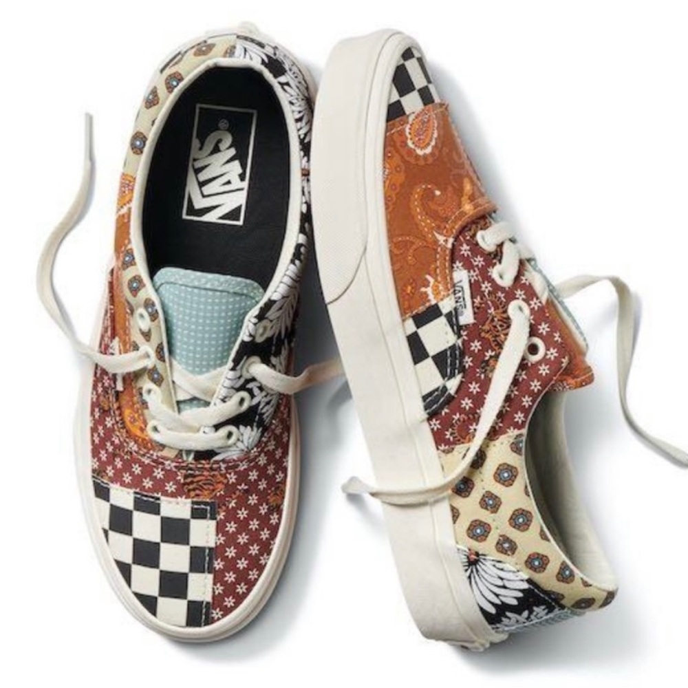 Vans Era Tiger Patchwork